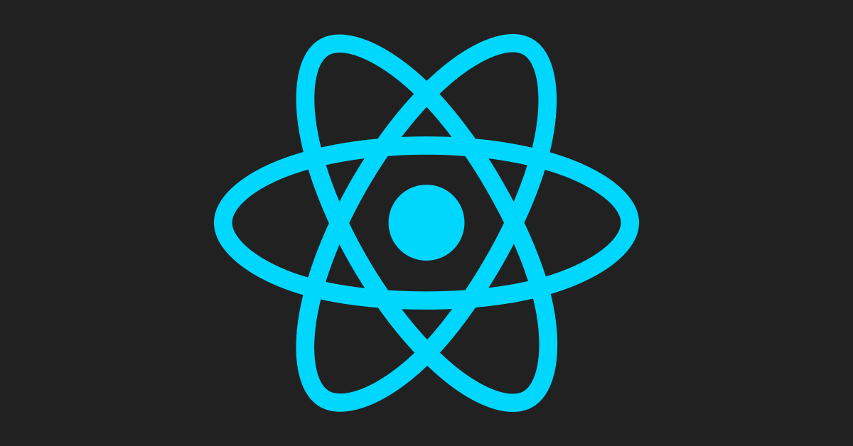 React